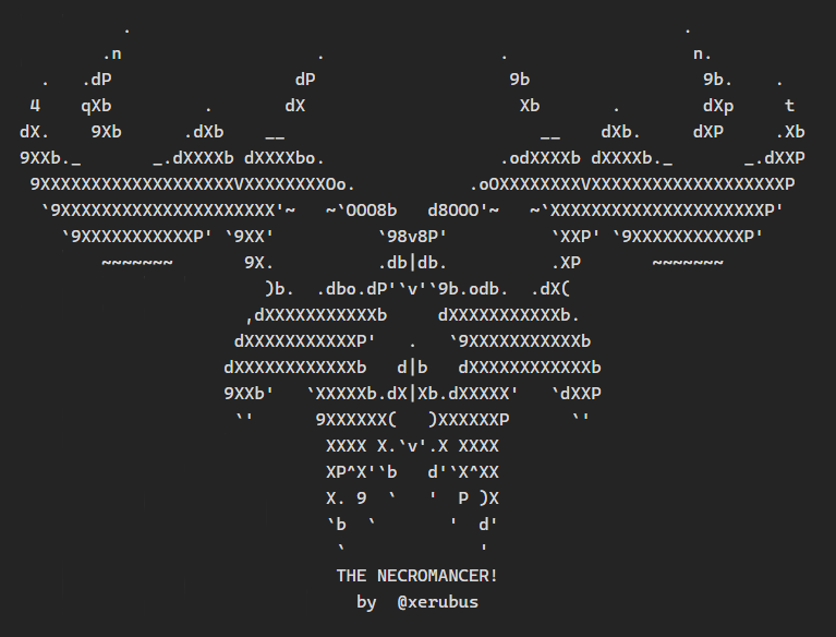 VulnHub - The Necromancer